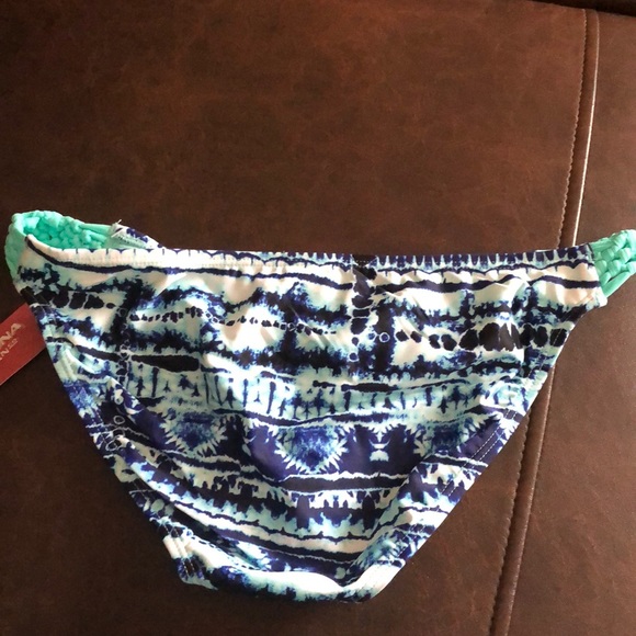 Arizona Tie Dye Hipster Swimsuit Bottom-Juniors - Picture 5 of 5